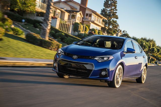 Toyota Corolla S 2014 Toyota Corolla S 2014