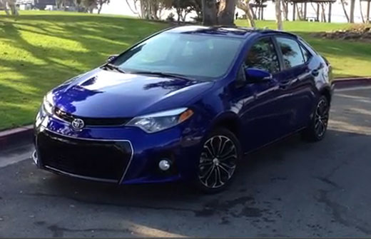 Toyota Corolla S 2014