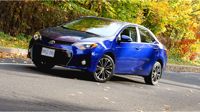 Toyota Corolla S 2014