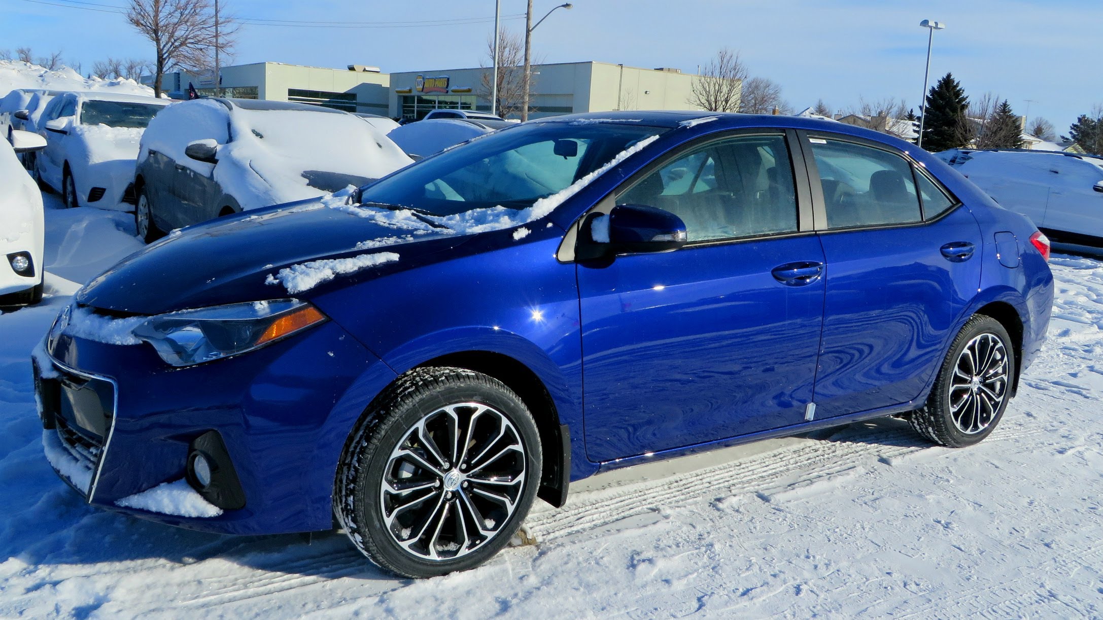 Toyota Corolla S 2014