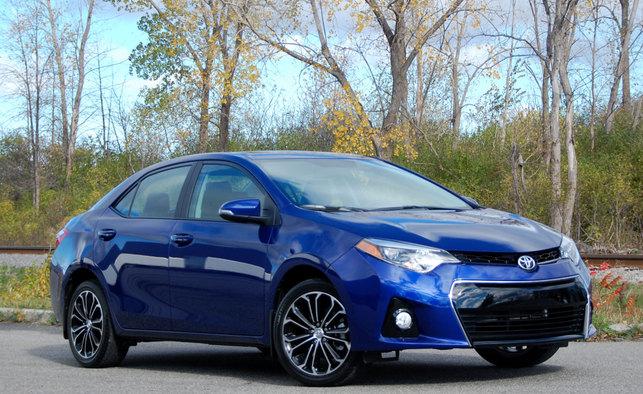 Toyota Corolla S 2014