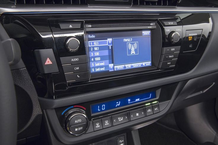 Toyota Corolla S 2015