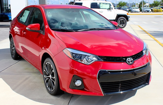 Toyota Corolla S 2015