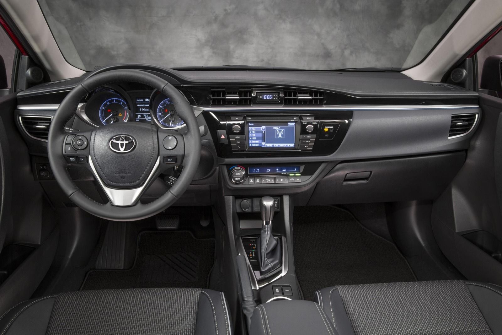 Toyota Corolla S 2015