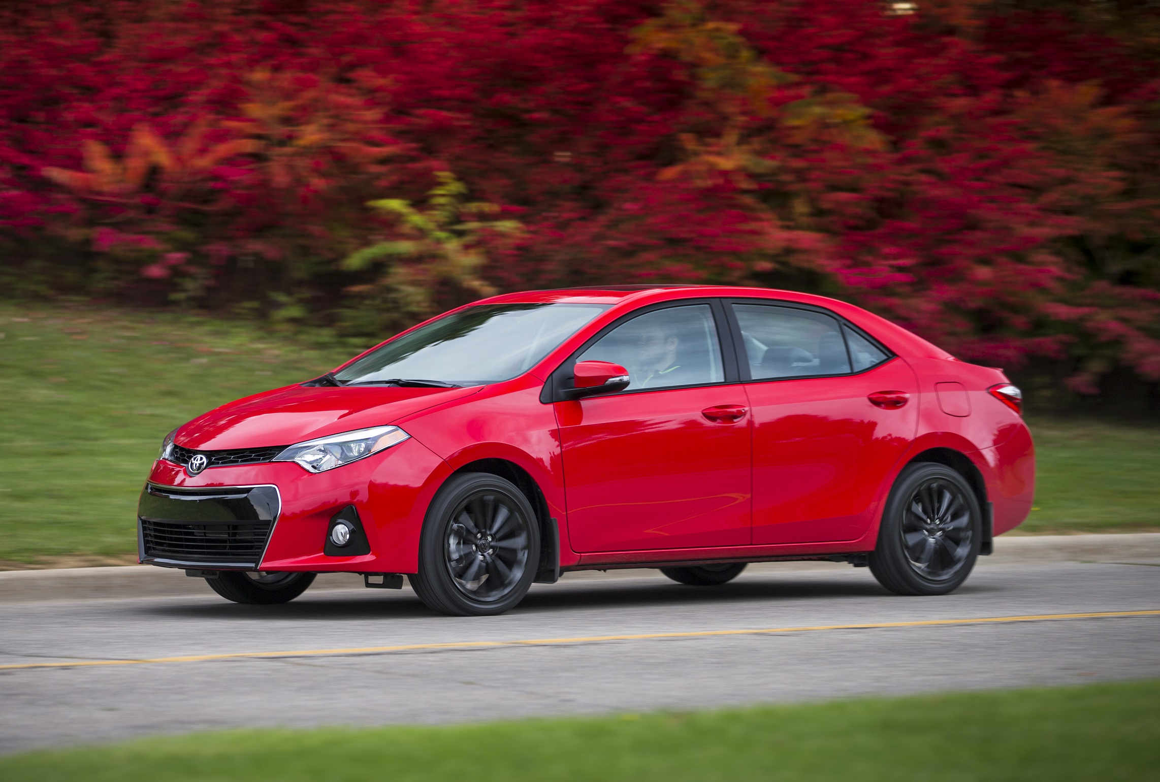 Toyota Corolla S 2015