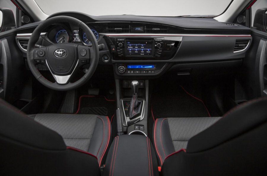 Toyota Corolla S 2016