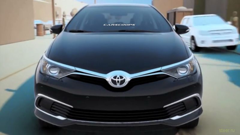 Toyota Corolla S 2016