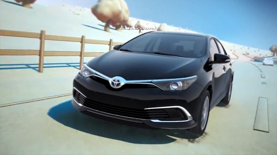 Toyota Corolla S 2016 Toyota Corolla S 2016