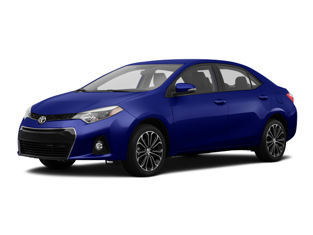 Toyota Corolla S Plus 2015