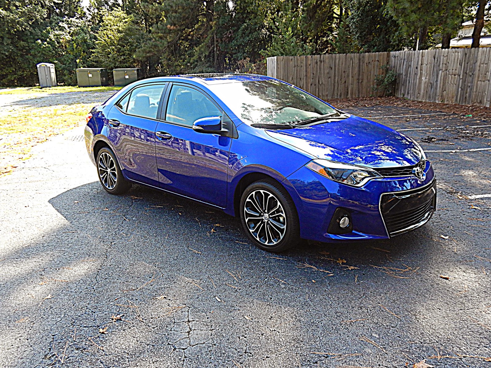 Toyota Corolla S Plus 2015