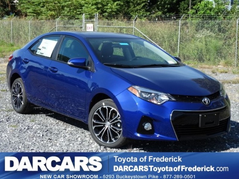 Toyota Corolla S Plus 2015