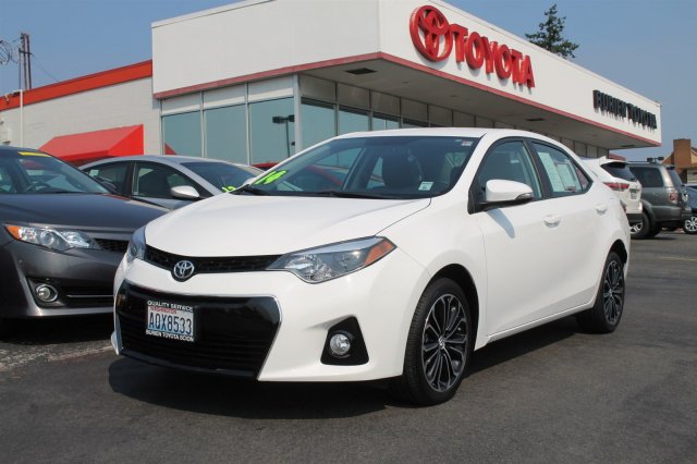 Toyota Corolla S Plus Toyota Corolla S Plus