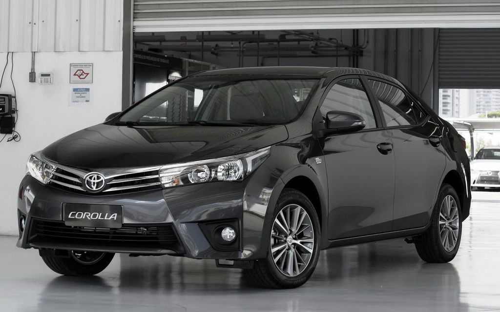 Toyota Corolla S Premium 2015