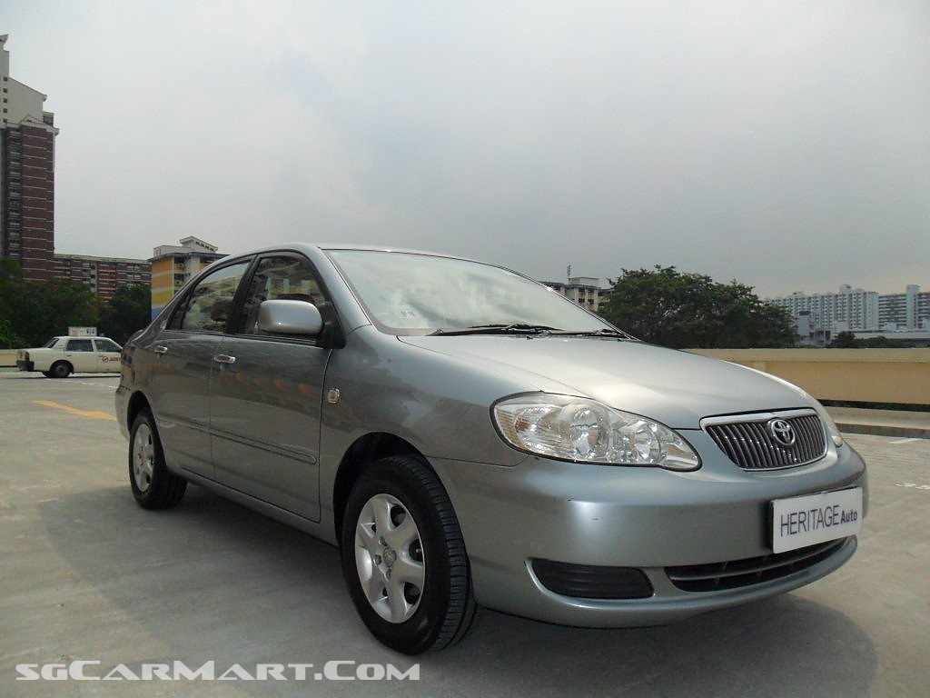 Toyota Corolla Saloon Toyota Corolla Saloon