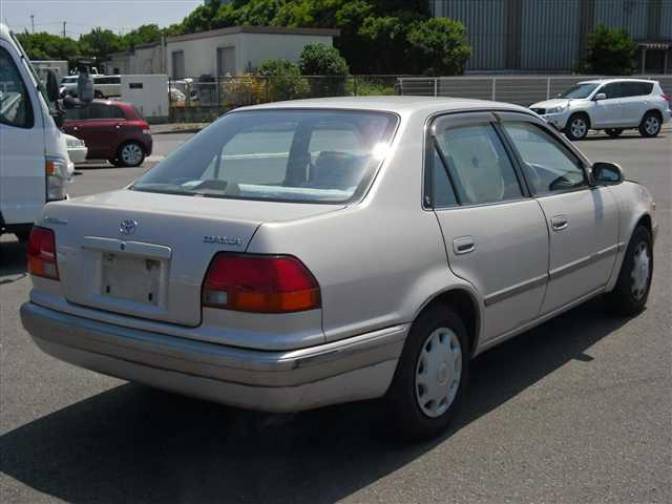 Toyota Corolla Saloon
