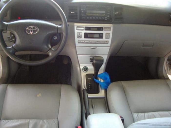 Toyota Corolla Se-G