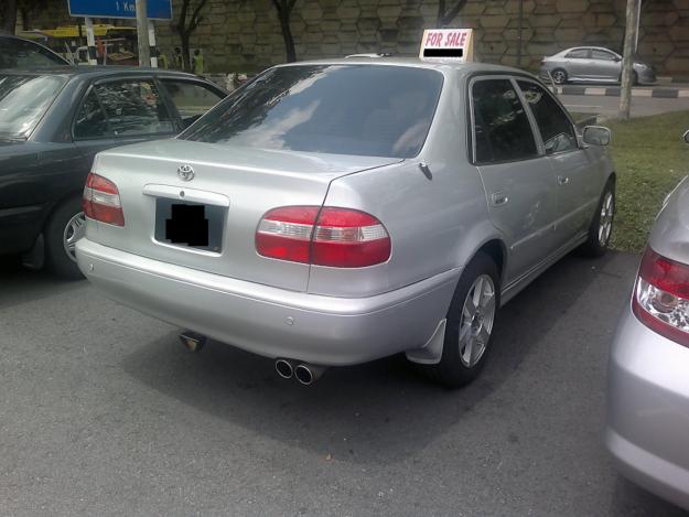 Toyota Corolla Se-G