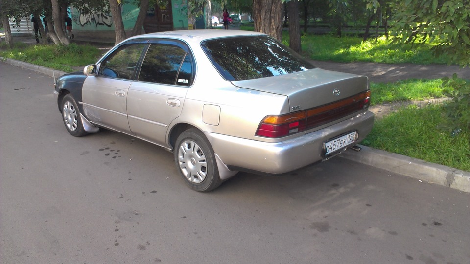 Toyota Corolla Se Limited