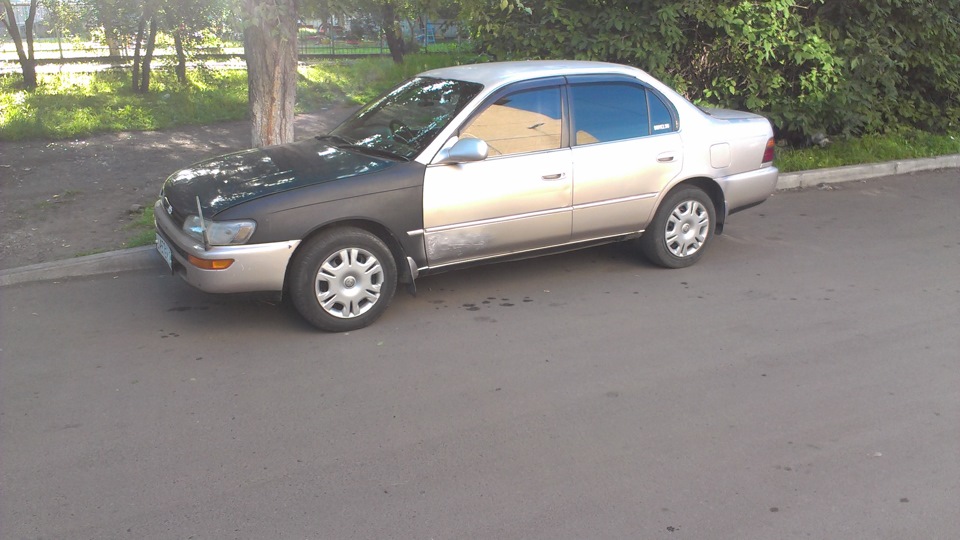 Toyota Corolla Se Limited
