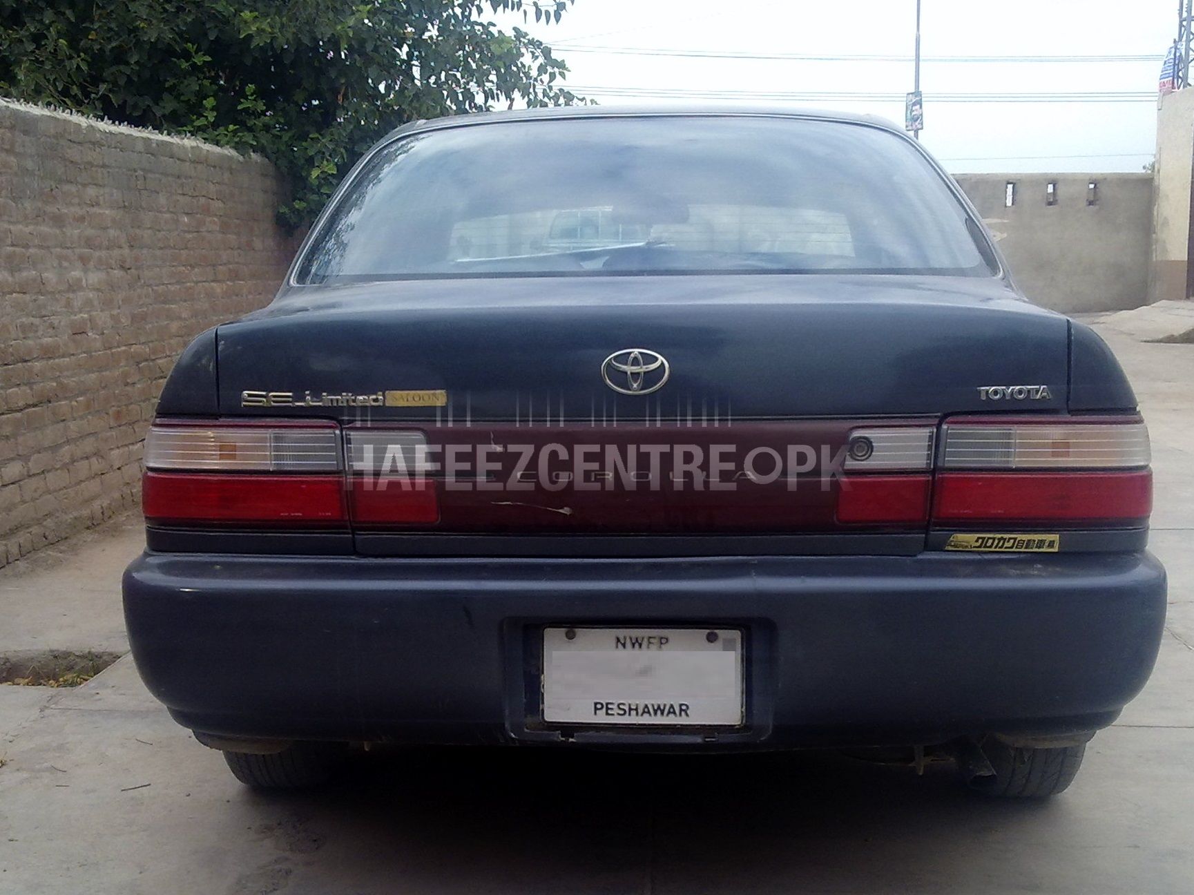 Toyota Corolla Se Limited