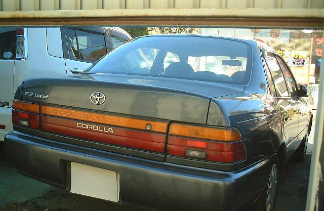 Toyota Corolla Se