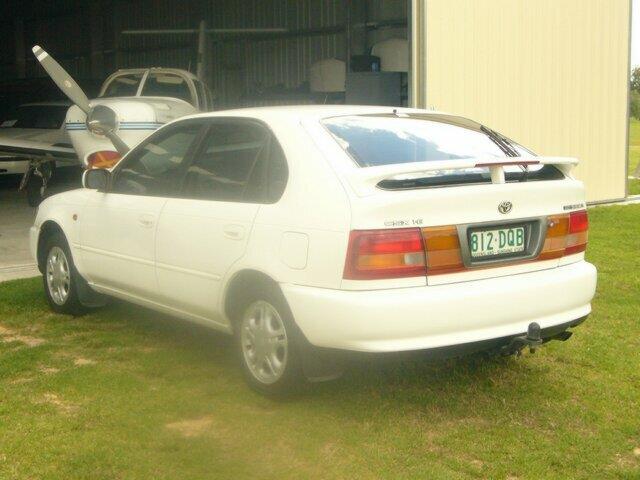 Toyota Corolla Seca