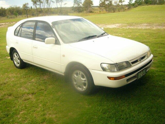 Toyota Corolla Seca