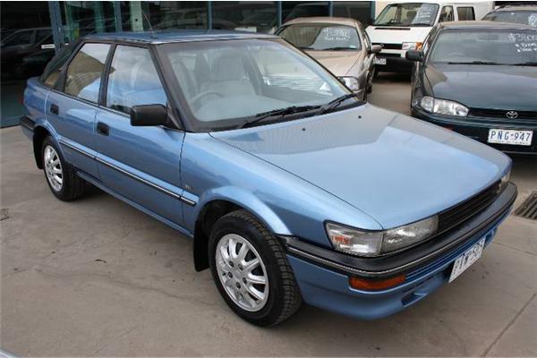 Toyota Corolla Seca