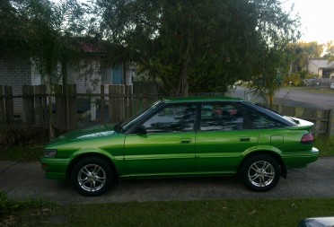 Toyota Corolla Seca
