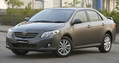 Toyota Corolla Sedan