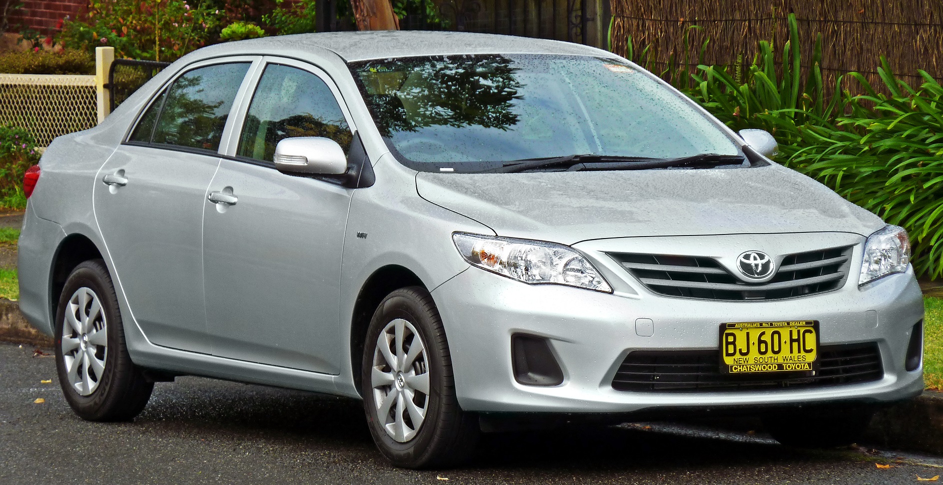 Toyota Corolla Sedan Toyota Corolla Sedan