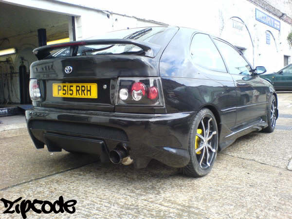 Toyota Corolla Si