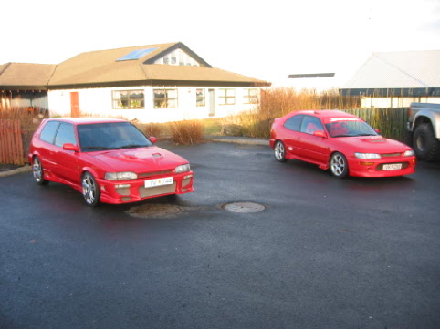 Toyota Corolla Si