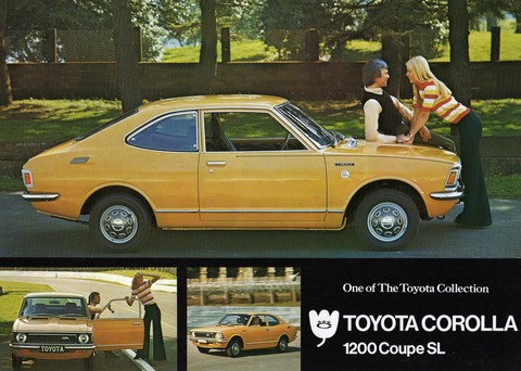 Toyota Corolla Sl
