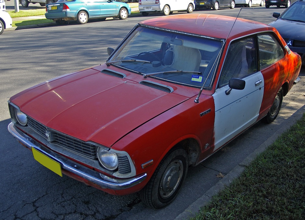Toyota Corolla Sl
