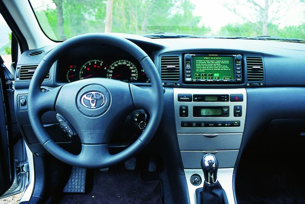 Toyota Corolla Sol
