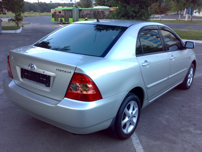 Toyota Corolla Sol
