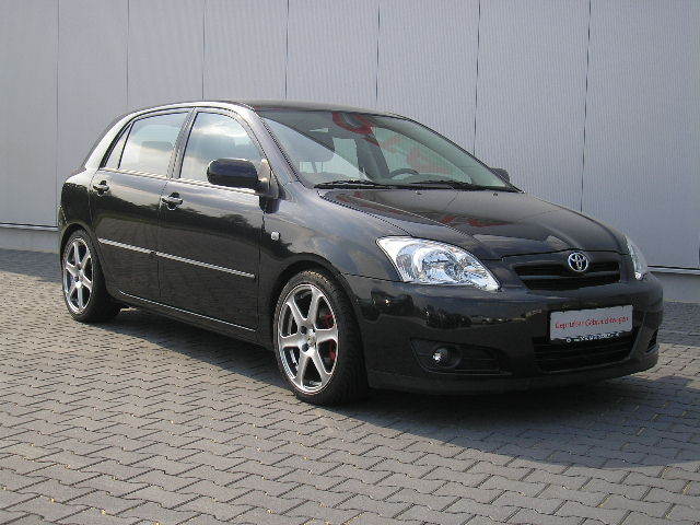 Toyota Corolla Sol