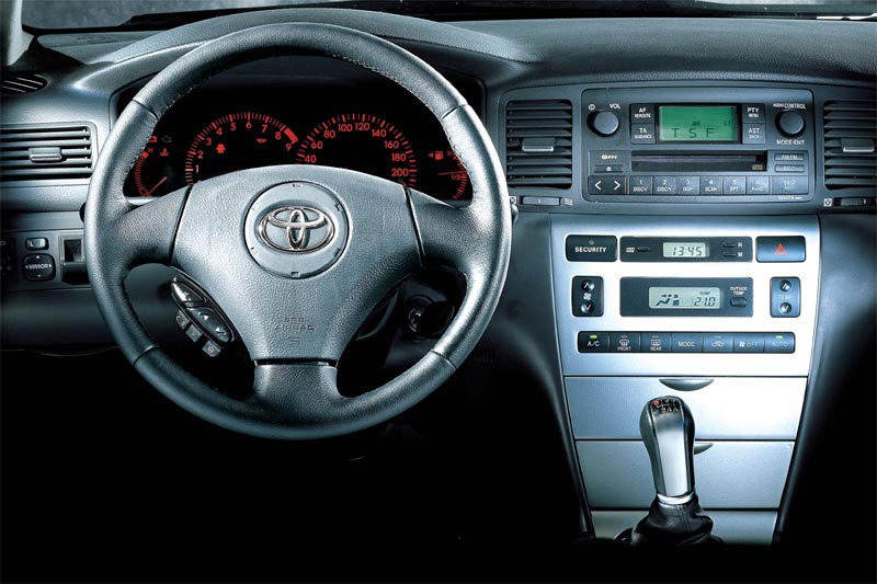 Toyota Corolla Sol