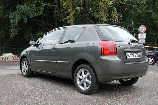 Toyota Corolla Sol