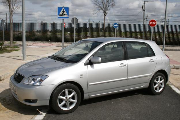 Toyota Corolla Sol
