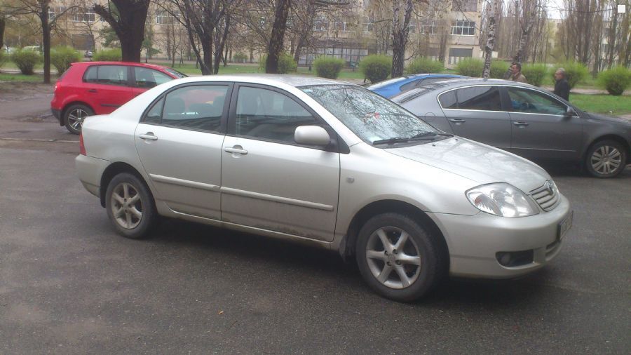 Toyota Corolla Sol