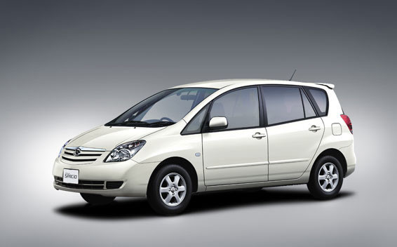 Toyota Corolla Spacio X G Edition