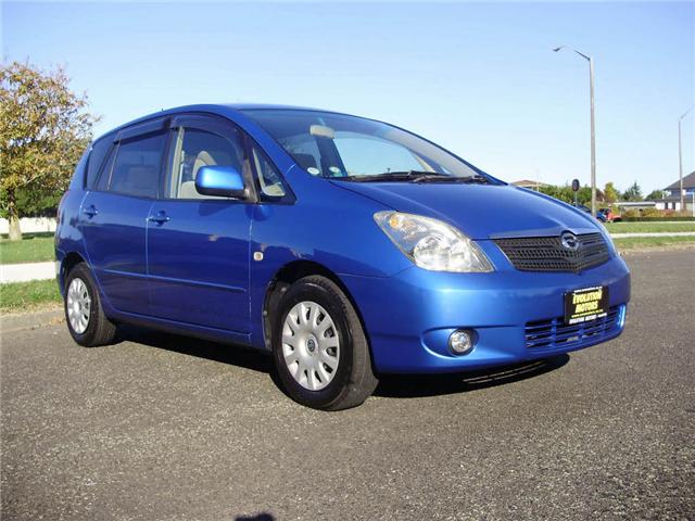 Toyota Corolla Spacio X G Edition
