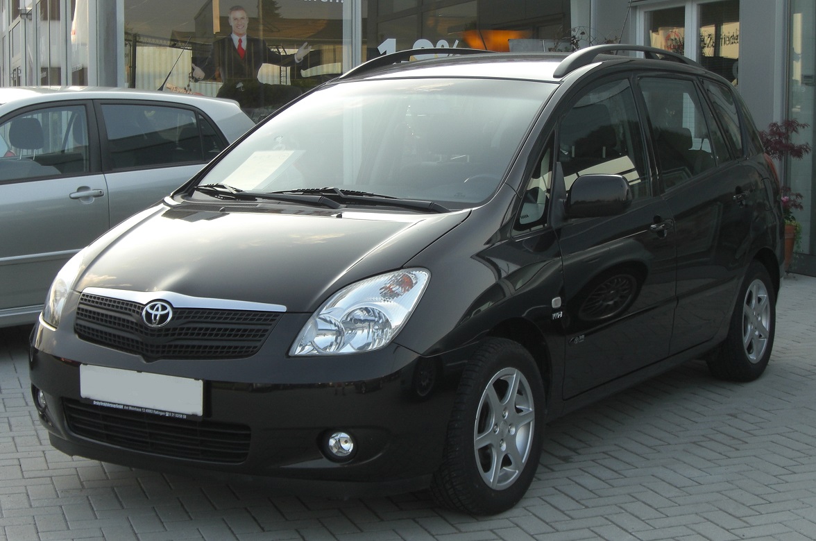 Toyota Corolla Spacio