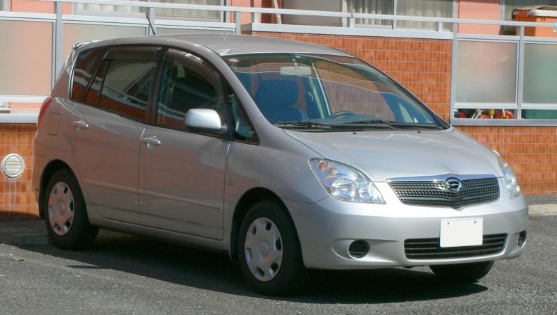Toyota Corolla Spacio