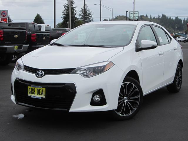 Toyota Corolla Sport 2015