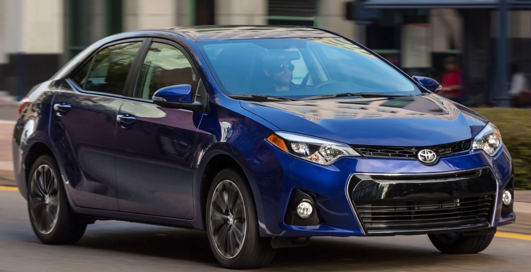 Toyota Corolla Sport 2015