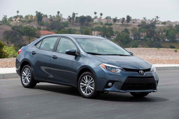 Toyota Corolla Sport 2015