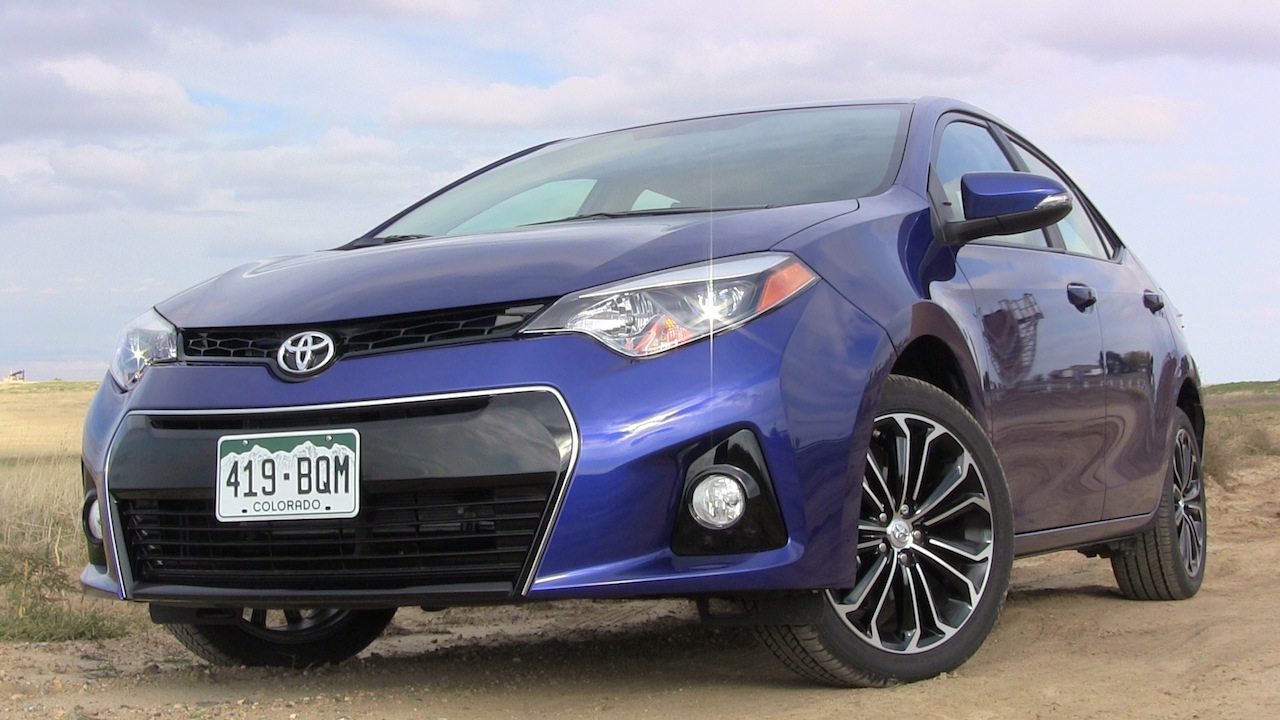 Toyota Corolla Sport 2015